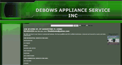 Desktop Screenshot of debowsapp.com